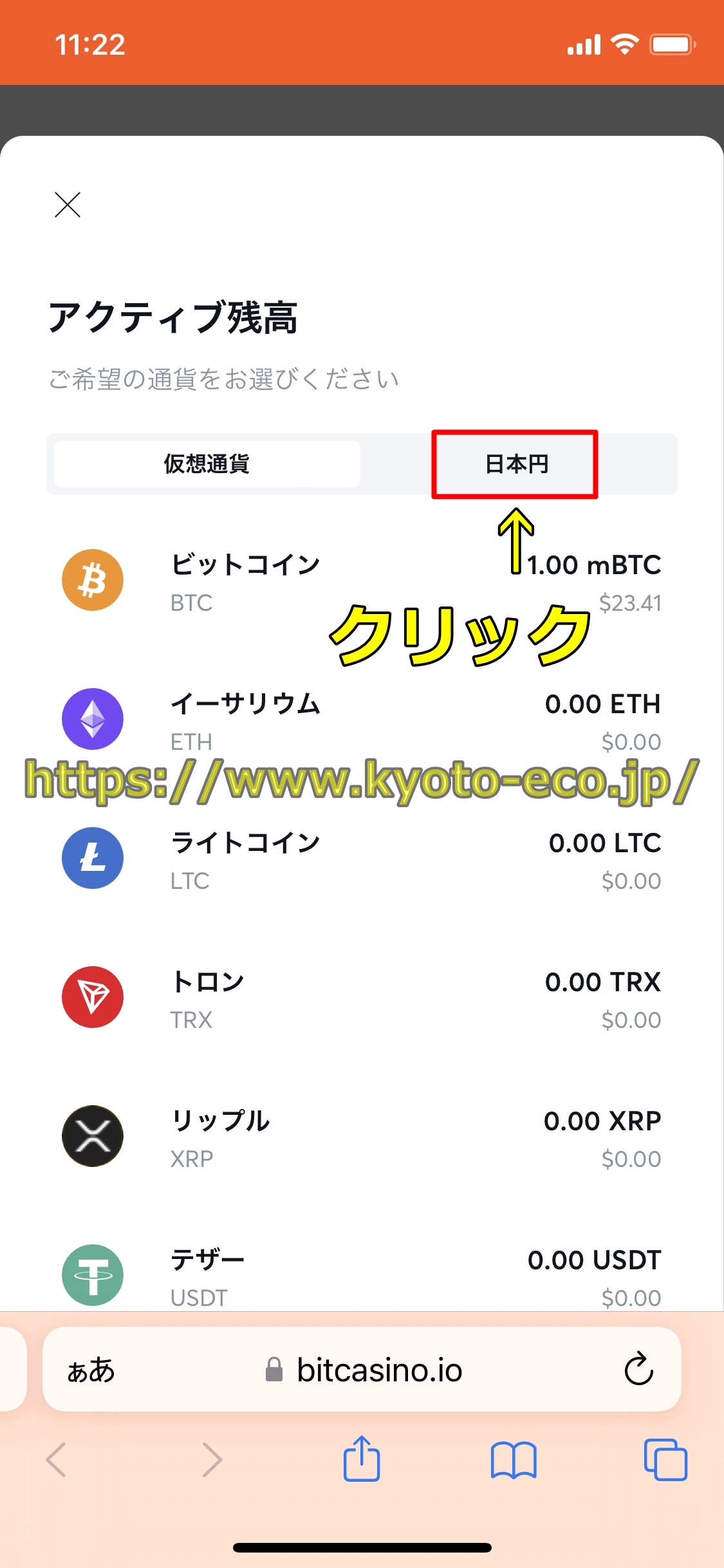 ビットカジノ